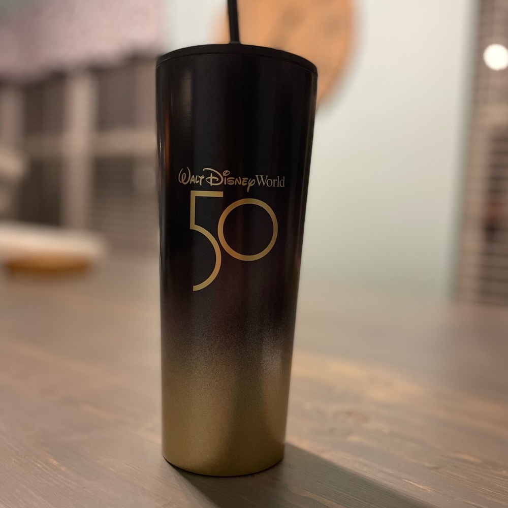 Disney 50th Anniversary Starbucks Tumbler